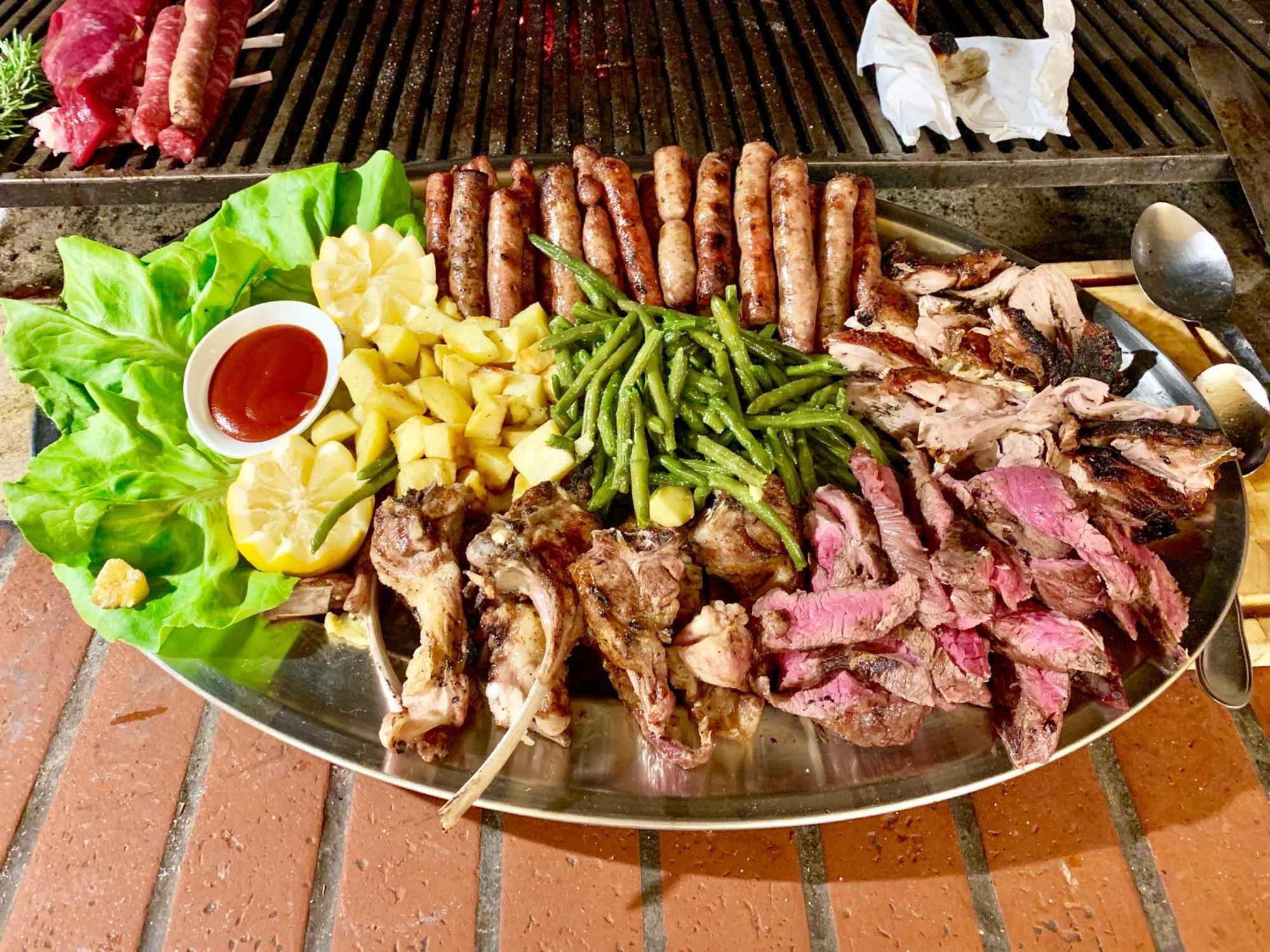 La Favorita Apricale B&B & Ristorante Ngoại thất bức ảnh