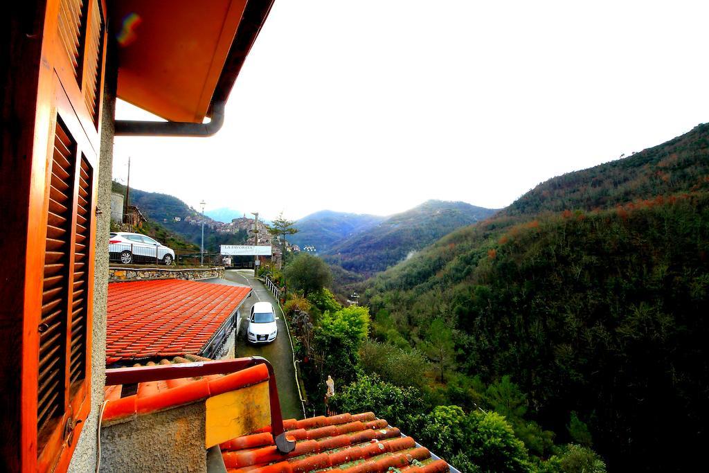 La Favorita Apricale B&B & Ristorante Phòng bức ảnh