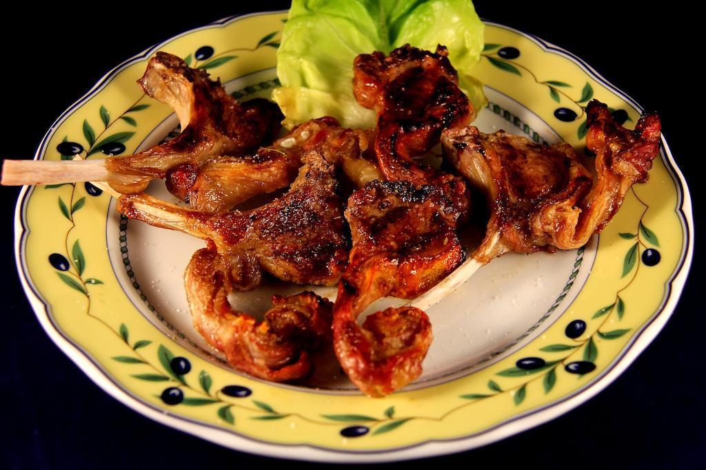 La Favorita Apricale B&B & Ristorante Ngoại thất bức ảnh